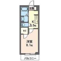 五井駅 徒歩11分 3階の物件間取画像